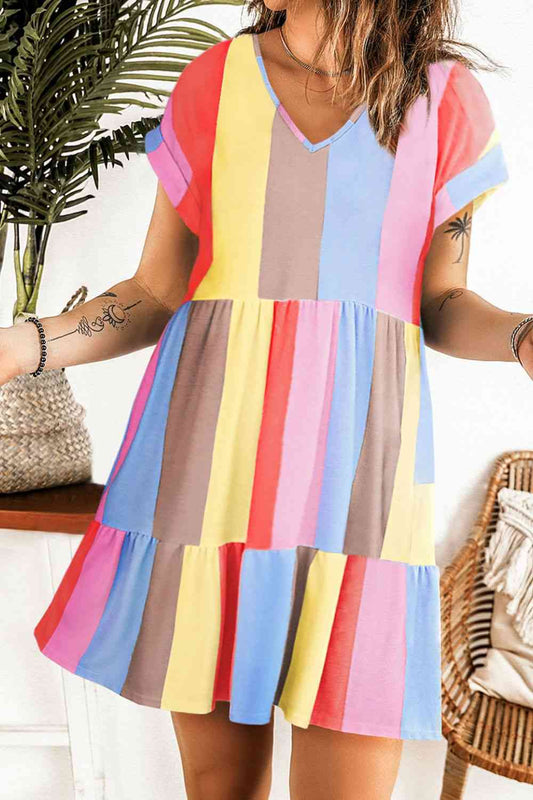 Summer Stripes Dress