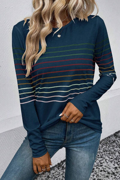 Simple Stripes Top