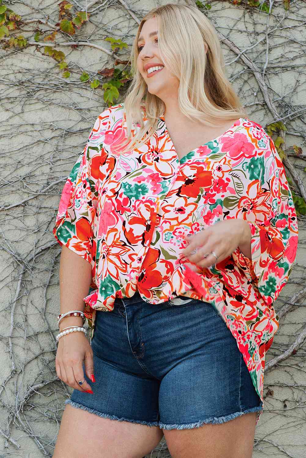 Plus Size Sunny Skies Ahead Top