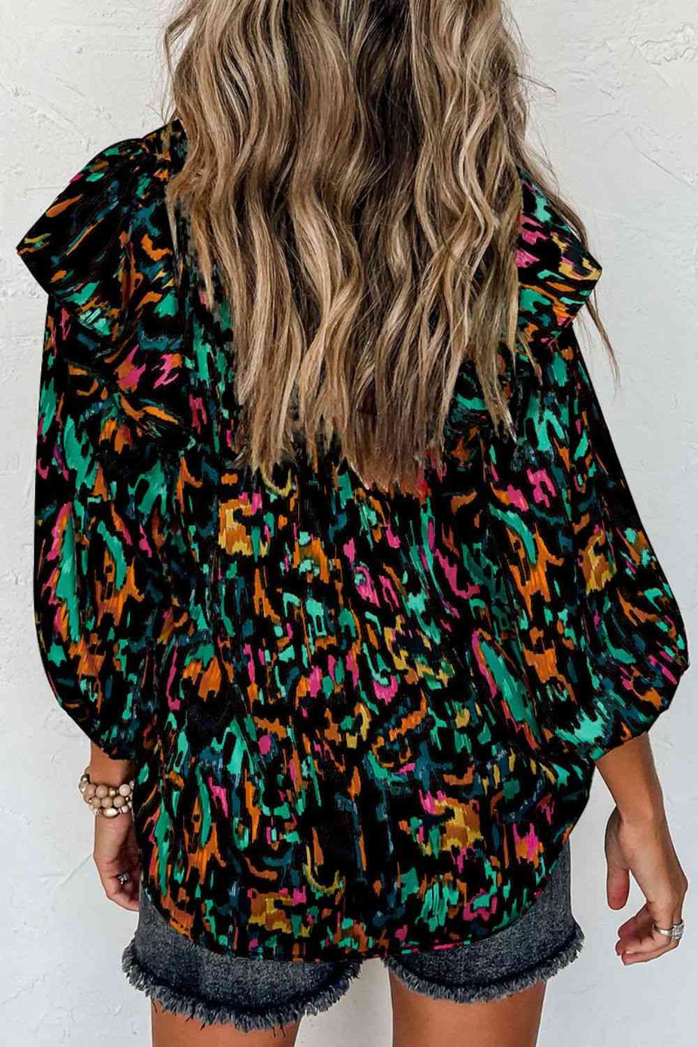 Color Me Crazy Blouse