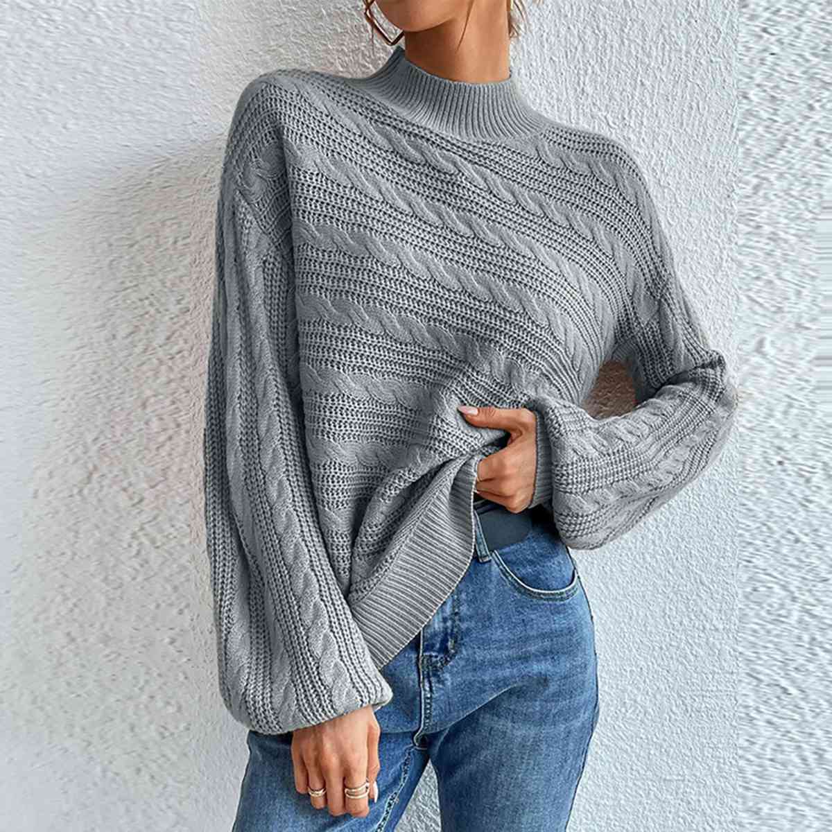 Cable Cutie Sweater