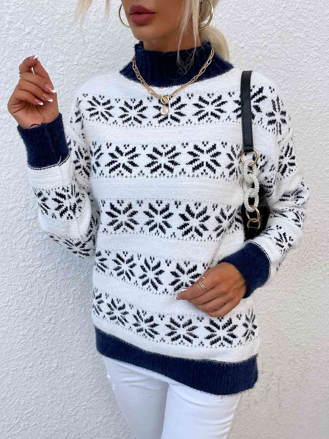 Snowflake Sweater