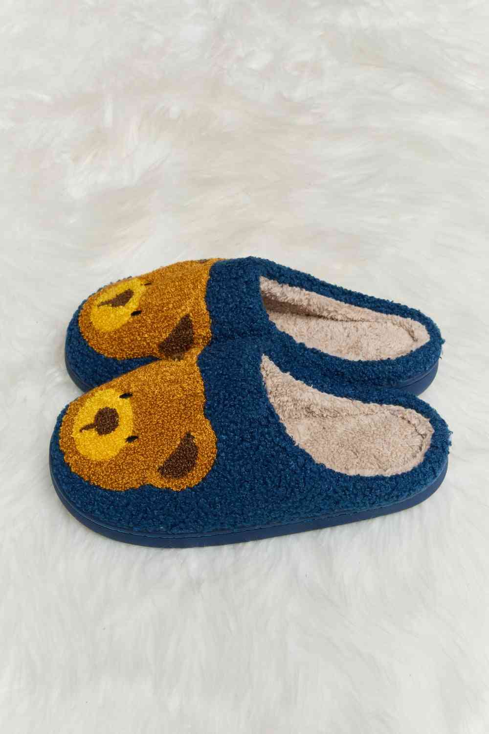 Melody Teddy Bear Slippers