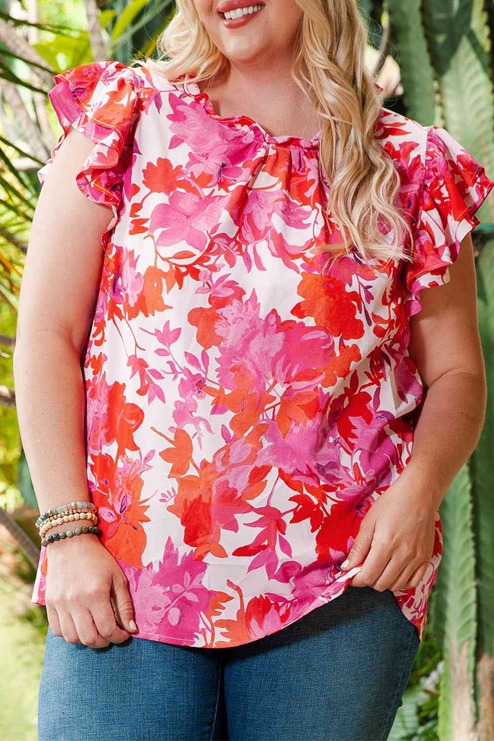 Plus Size Allegro Blouse