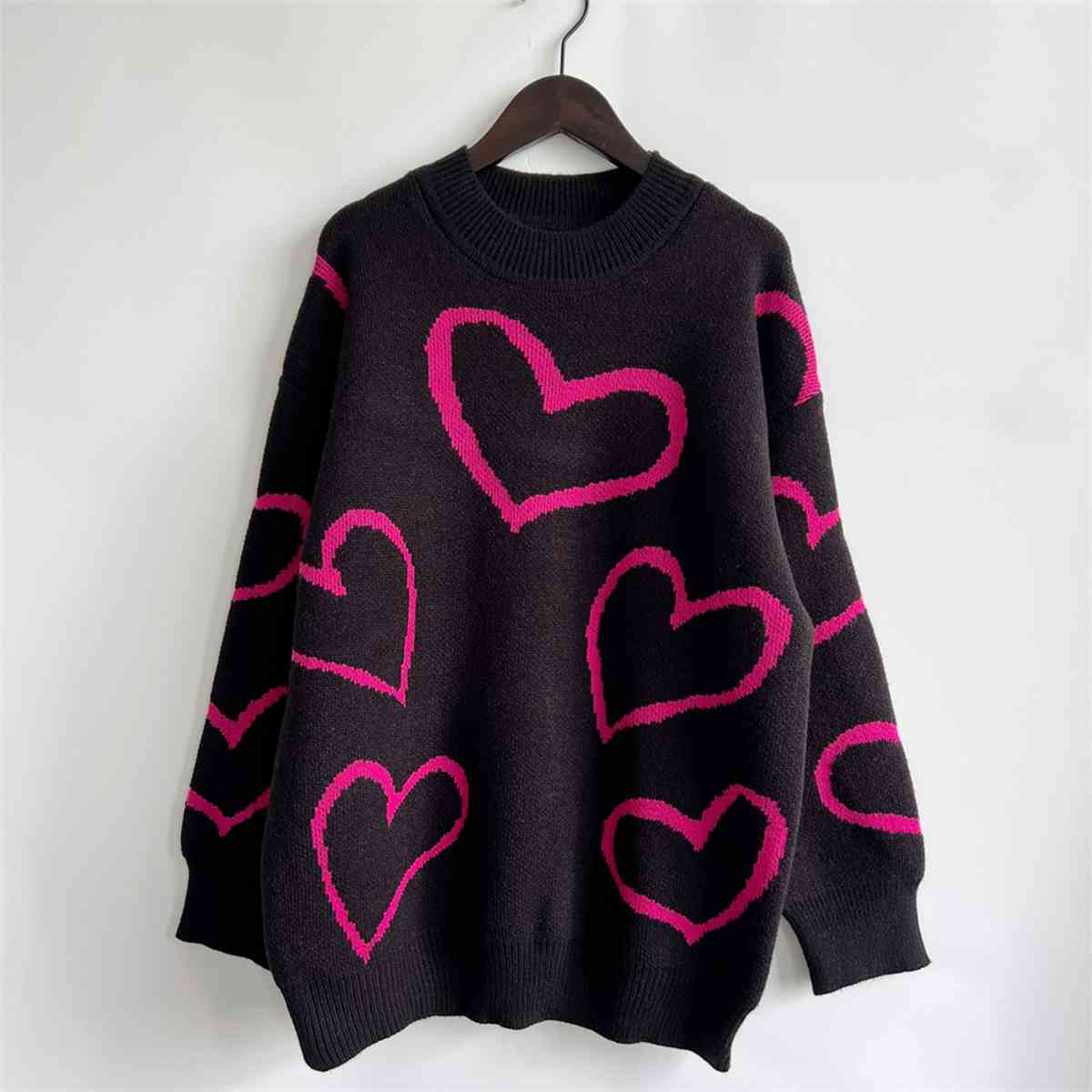 Hearts Galore Sweater