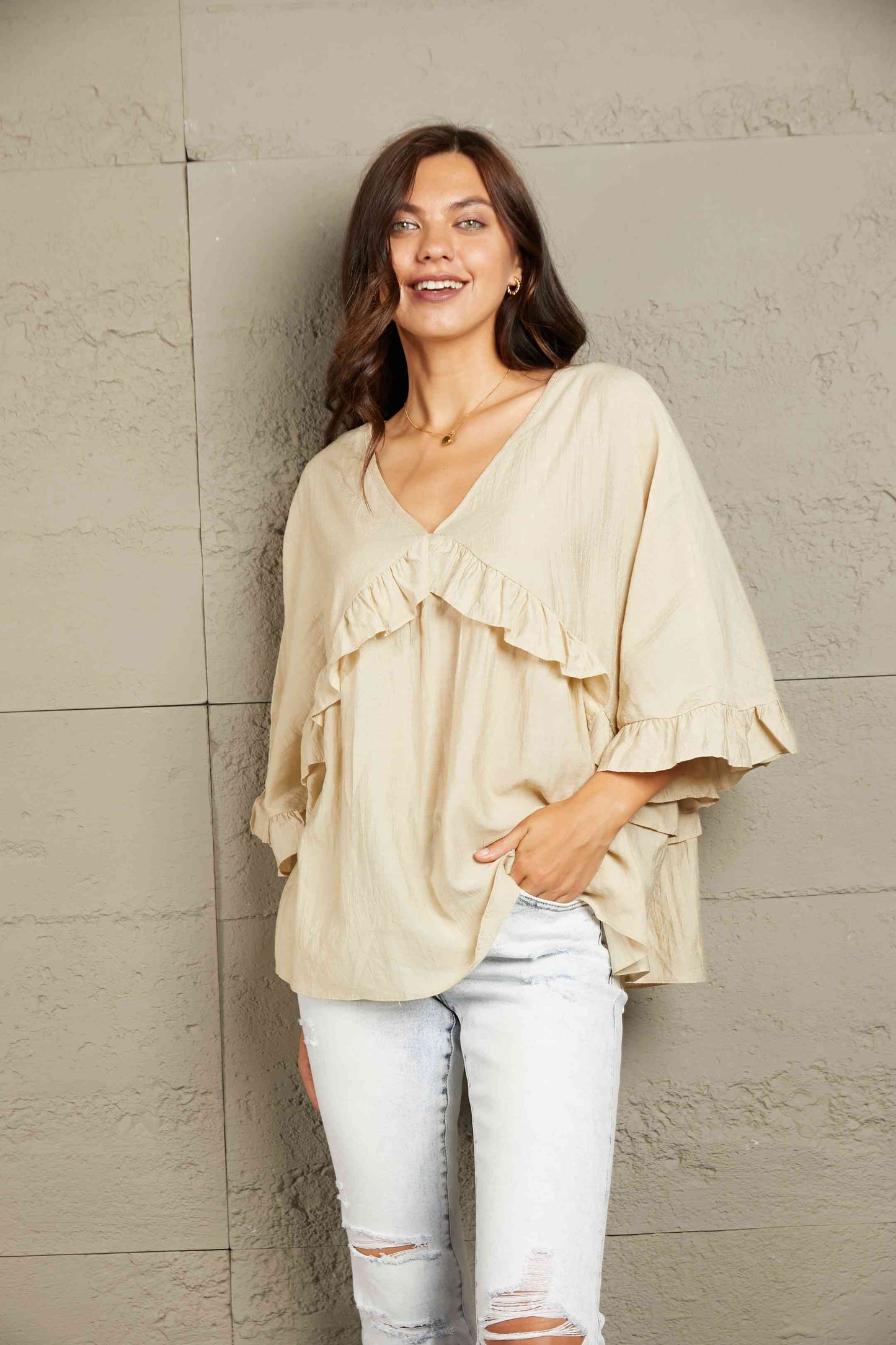 Abbeycrest Blouse