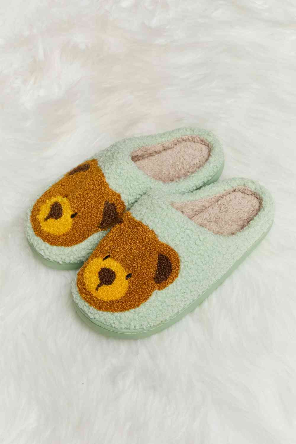 Melody Teddy Bear Slippers