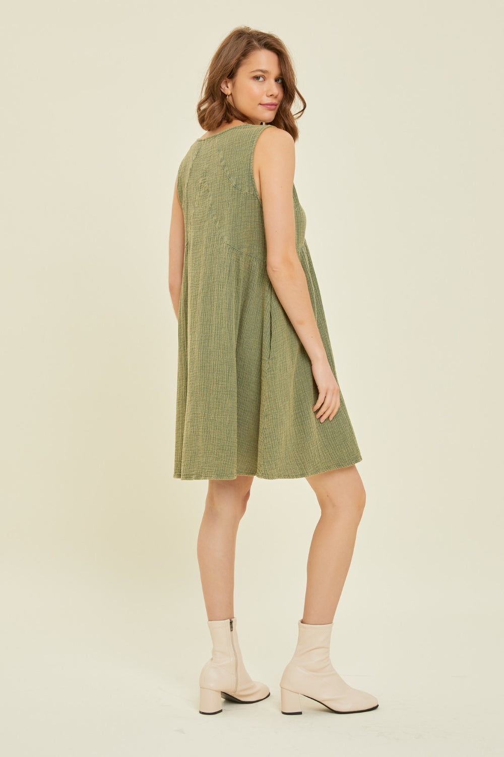 Oliver Dress in Green