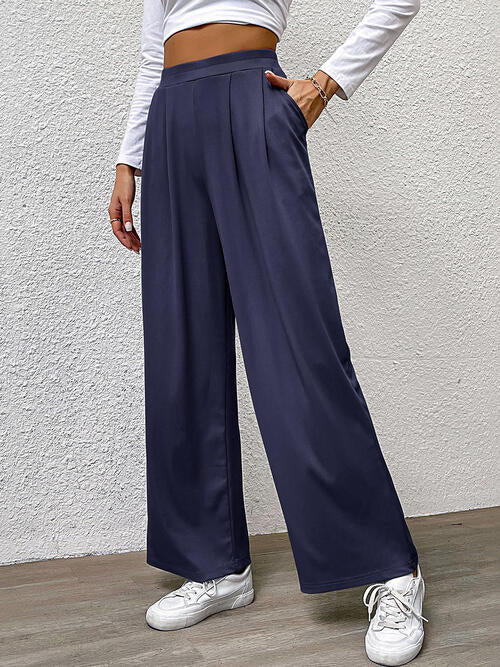 Tallulah High Waist Straight Pants