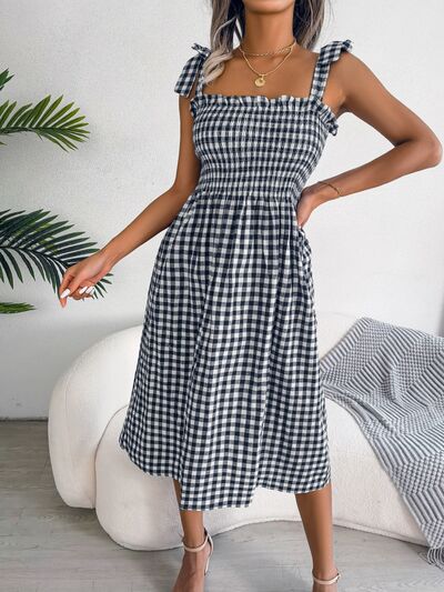 Glorious Gingham Dress