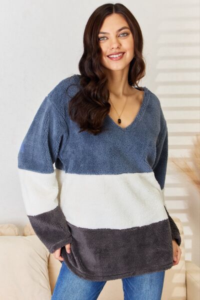 Vintage Blue Sweater