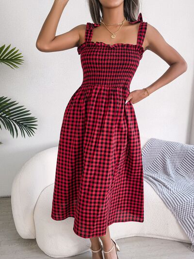 Glorious Gingham Dress