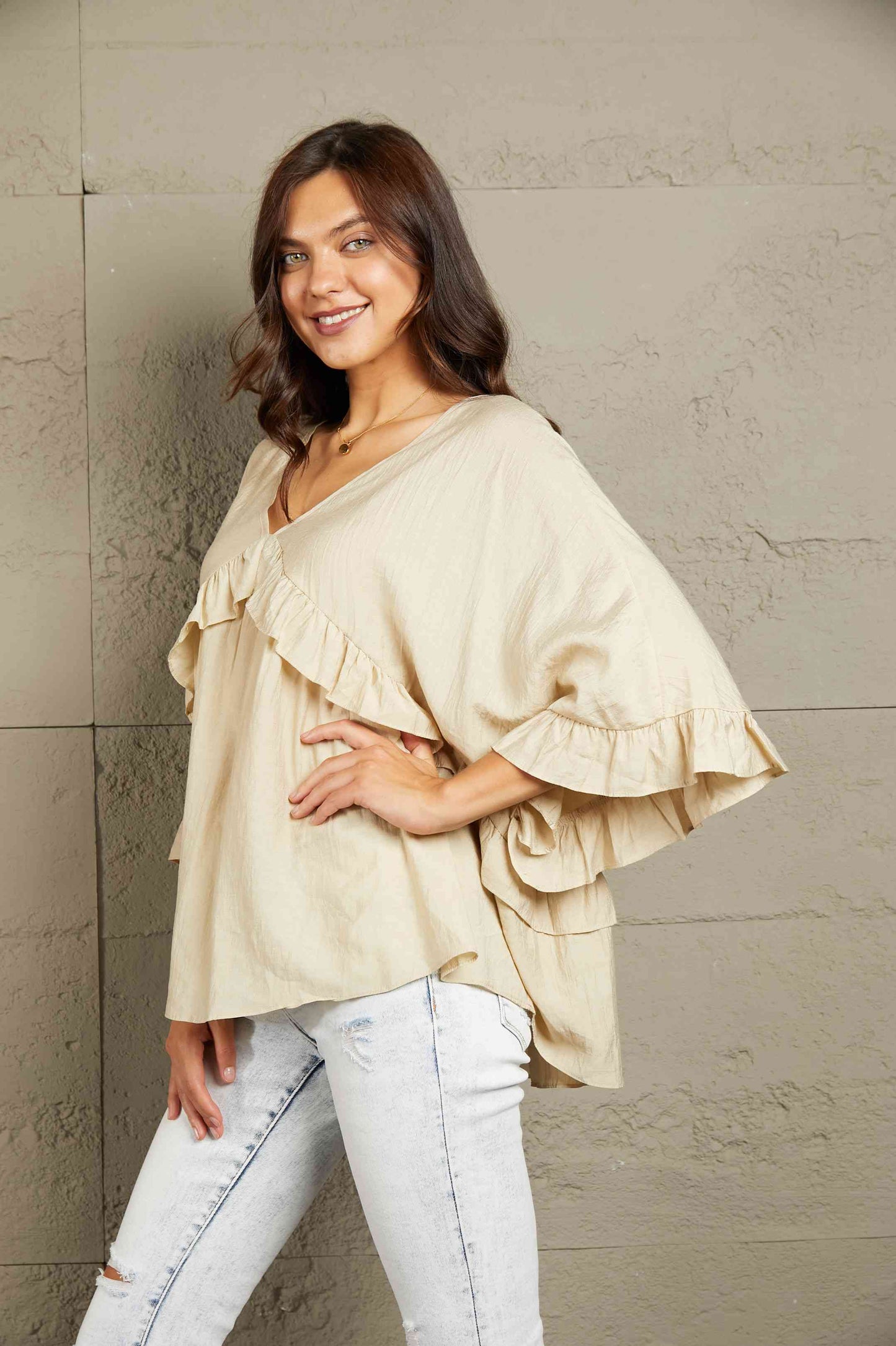 Abbeycrest Blouse