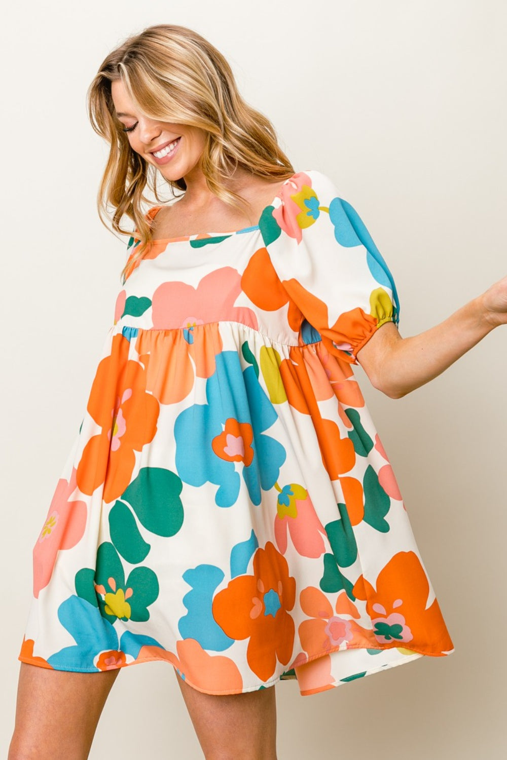 Flower Patch Dress