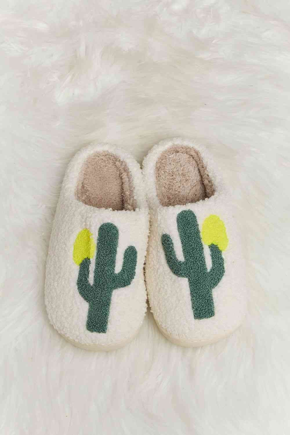 Melody Cactus Slippers