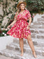 Plus Size Strawberry Fields Dress