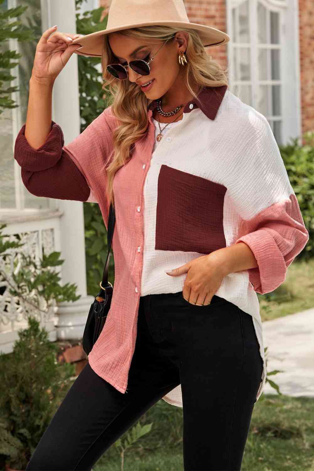 Binkley Blouse