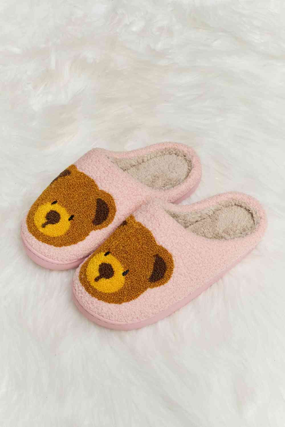 Melody Teddy Bear Slippers