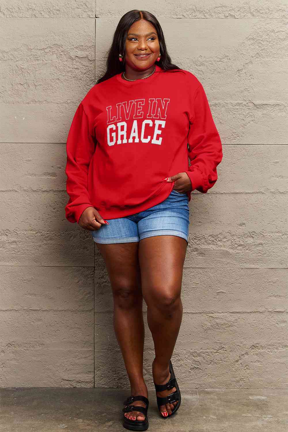 Live in Grace Sweatshirt