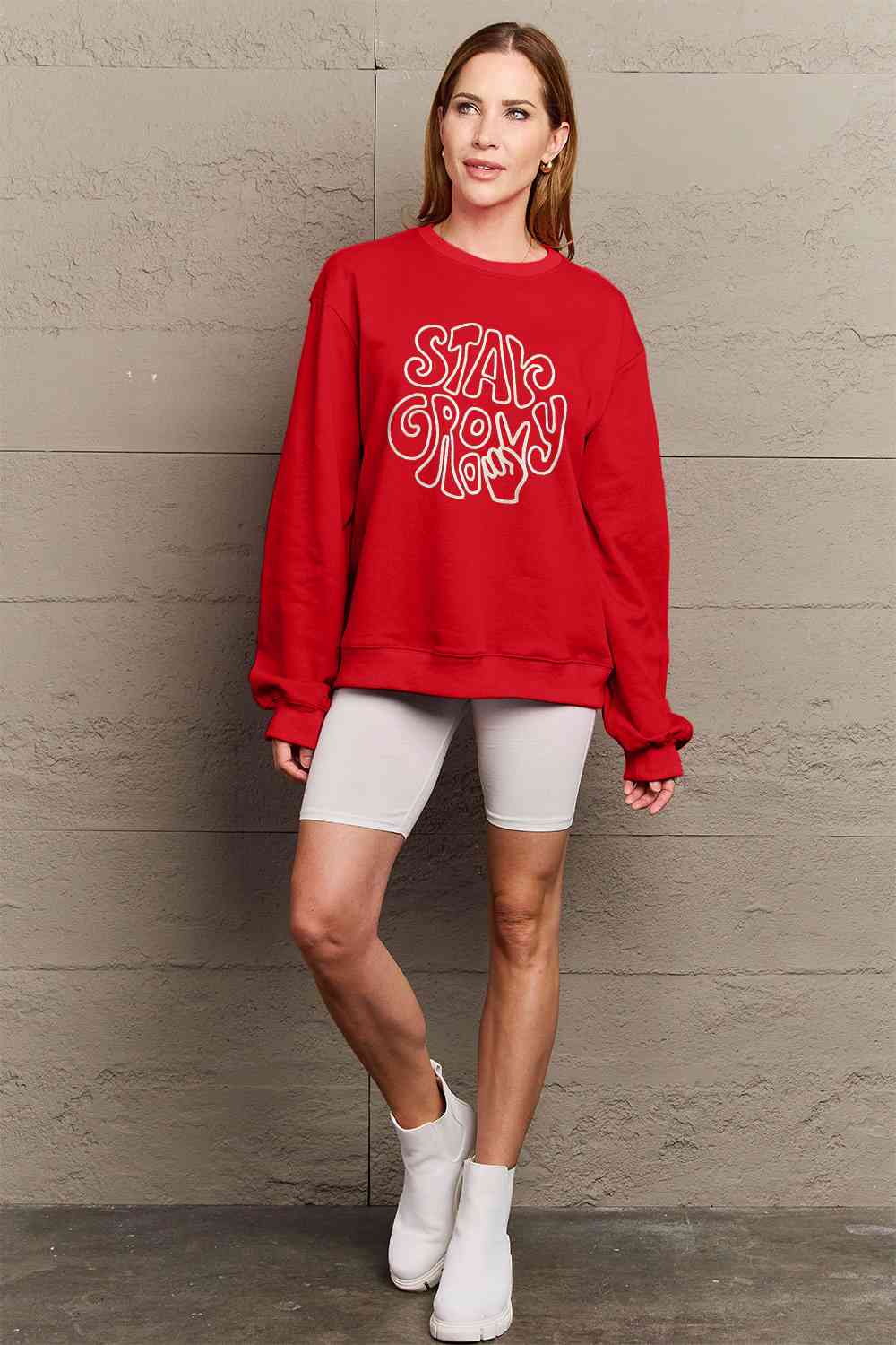 Stay Groovy Sweatshirt