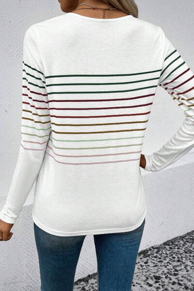 Simple Stripes Top