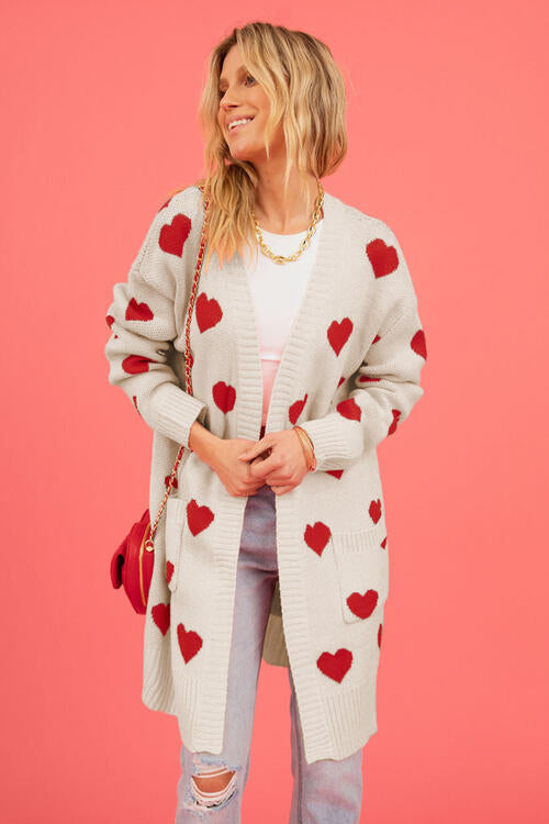 Hearts Forever Cardigan