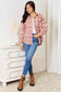 Pink Avenue Plaid Shirt