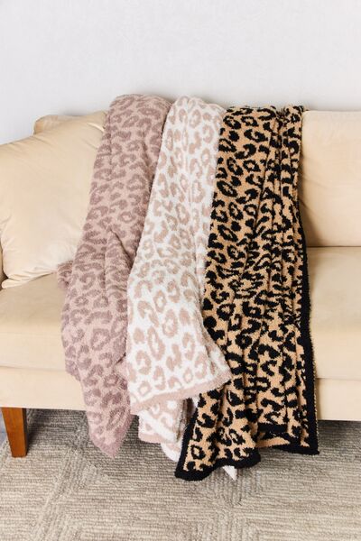 Leopard Blanket