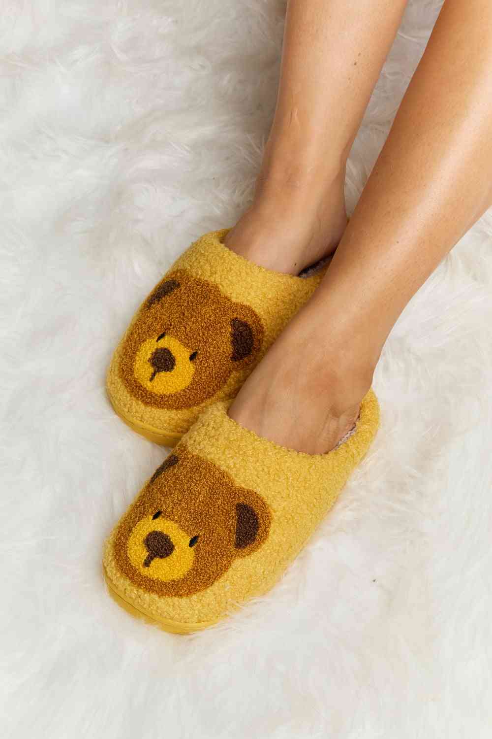 Melody Teddy Bear Slippers