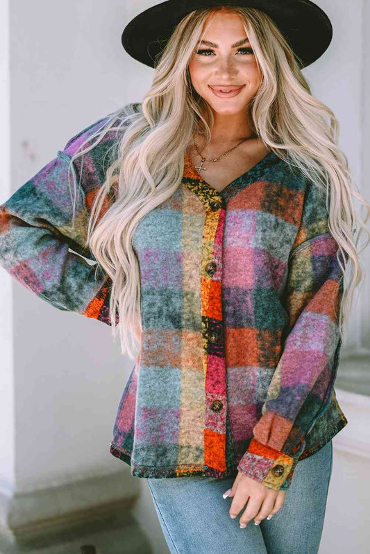 Plaid Perfection Top