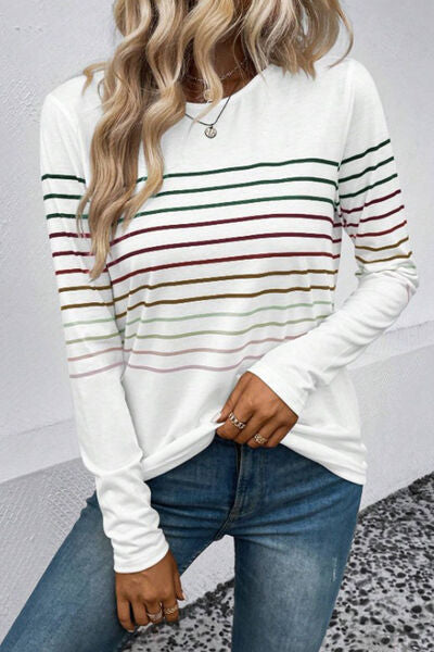 Simple Stripes Top