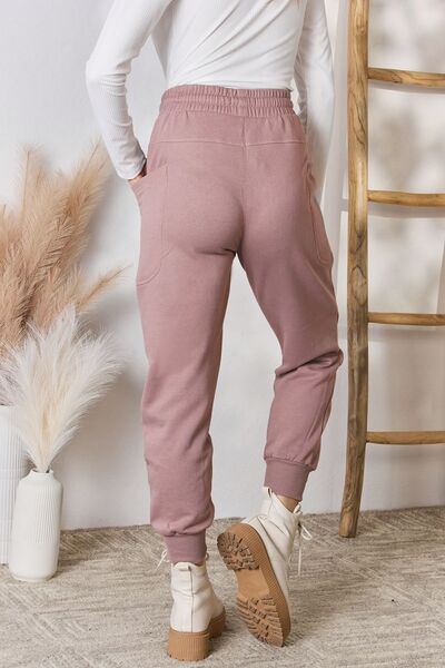 RISEN Rosy Brown Joggers