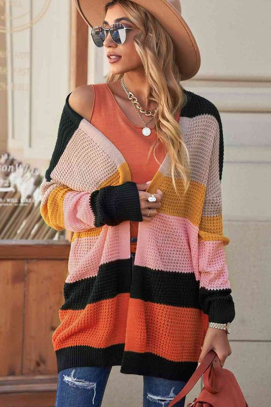 Somerville Striped Cardigan