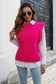 Ruffles & Rose' Sweater Vest