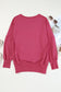 Deep Rose Sweatshirt