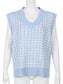 Henrietta Houndstooth Sweater Vest