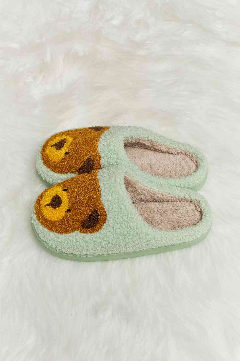 Melody Teddy Bear Slippers