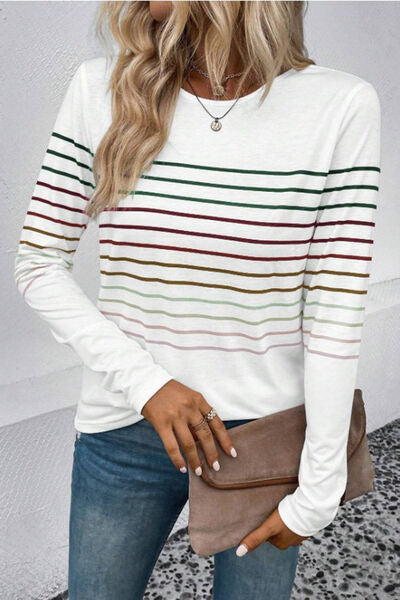 Simple Stripes Top