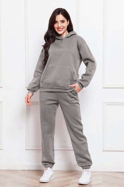 A Chill Moment Joggers Set