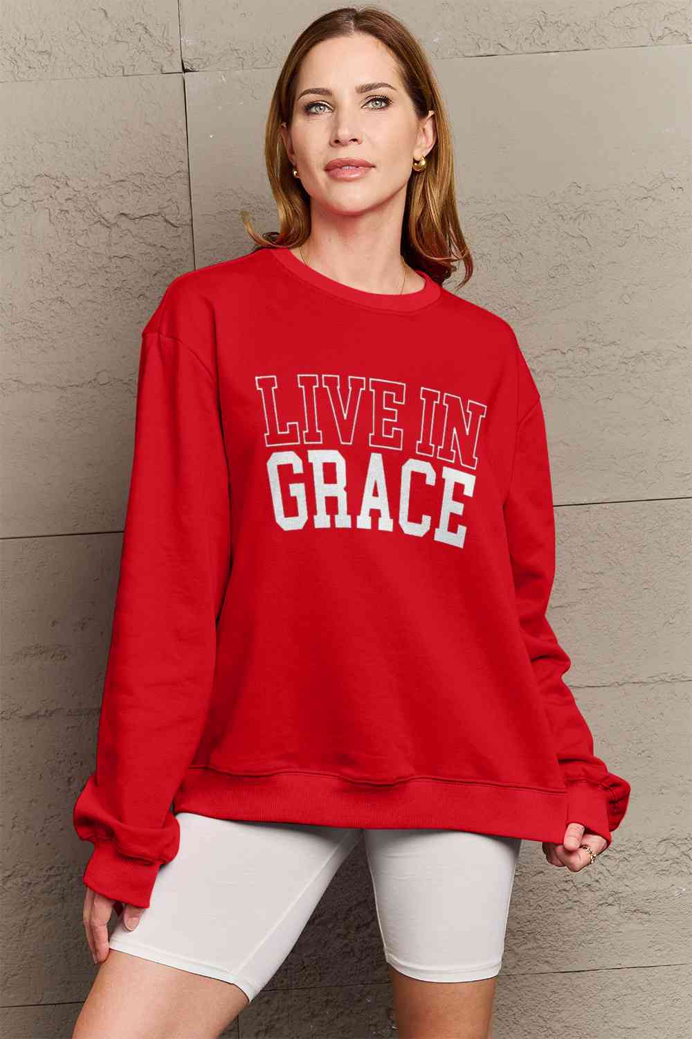 Live in Grace Sweatshirt