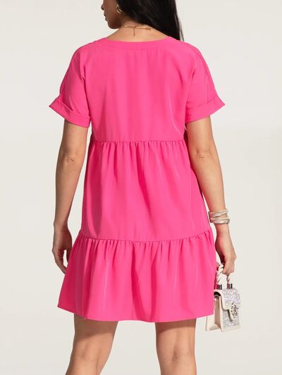 Pinella Pink Dress