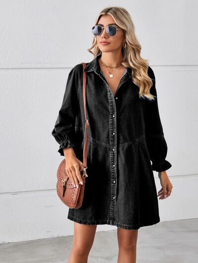 Barton Denim Dress