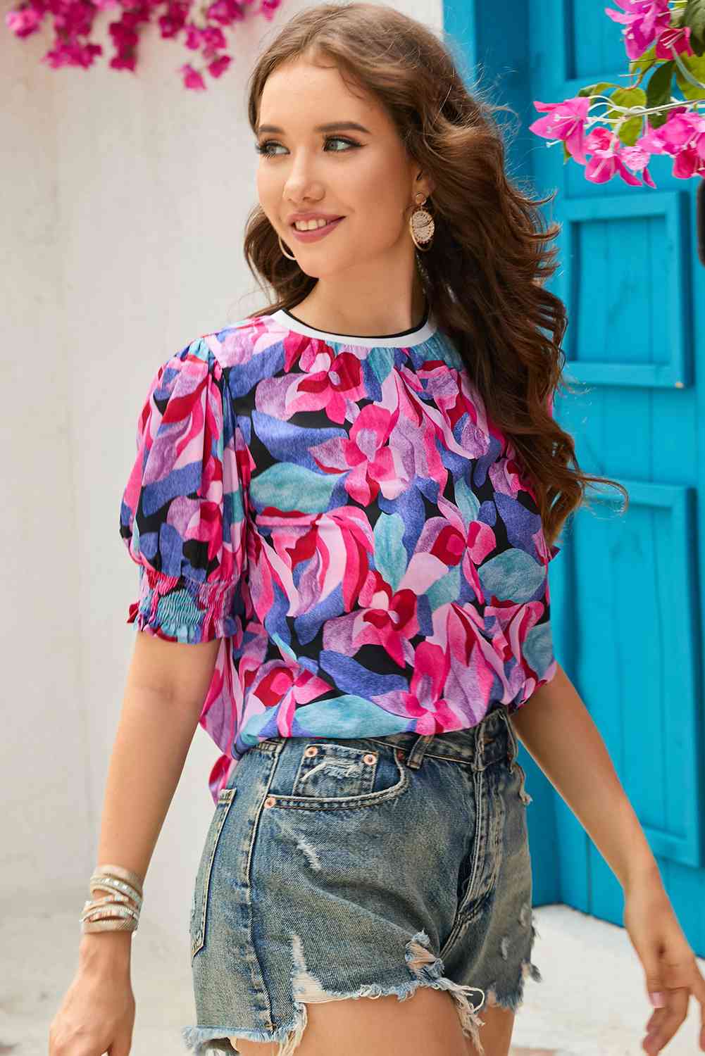 Flowerland Blouse