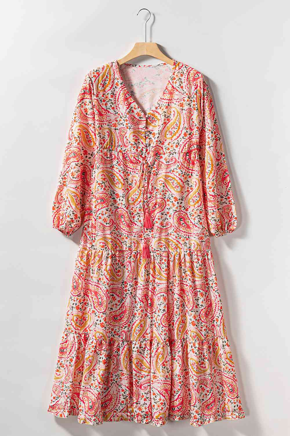 Pretty In Paisley Dress