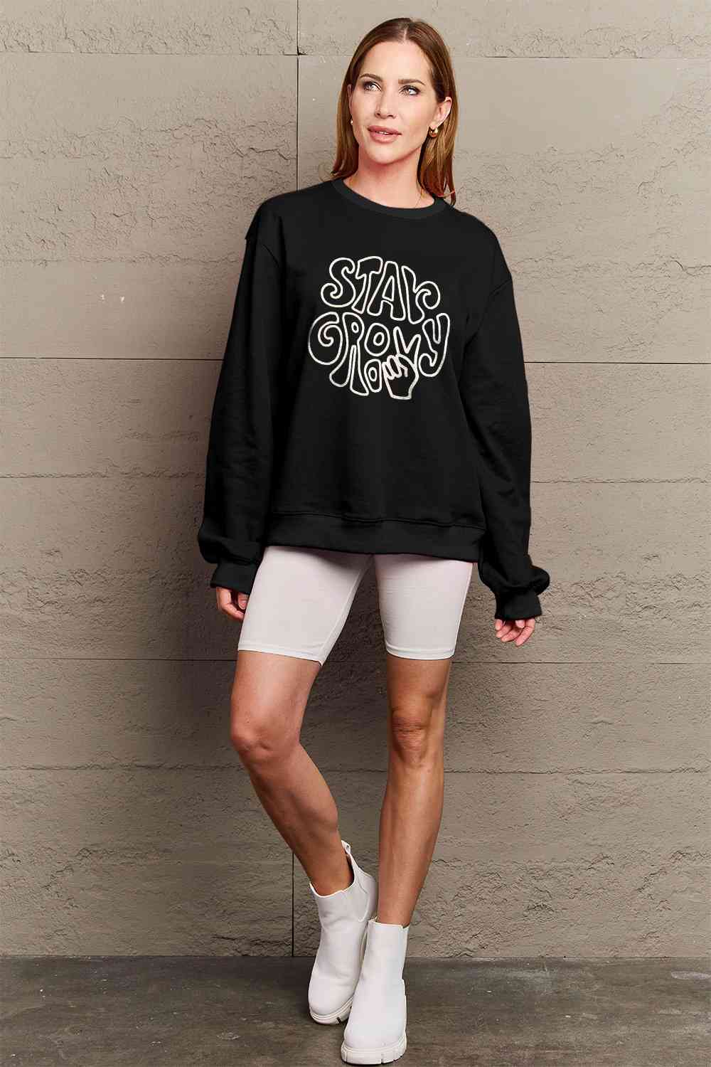 Stay Groovy Sweatshirt