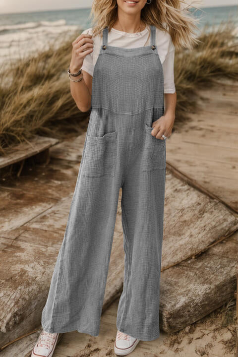 Keep The Vibe Overalls