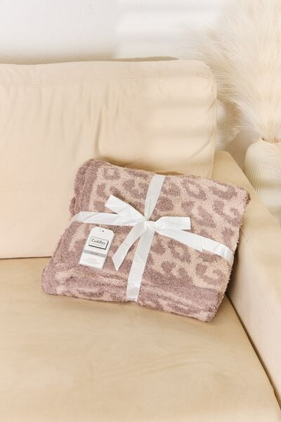 Leopard Blanket