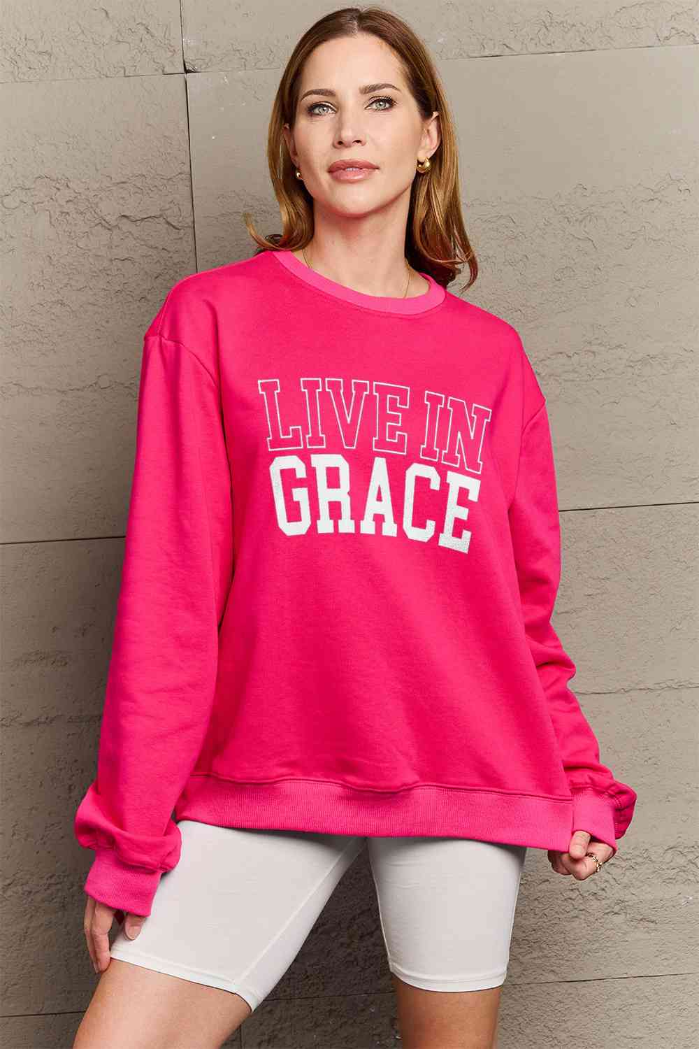 Live in Grace Sweatshirt