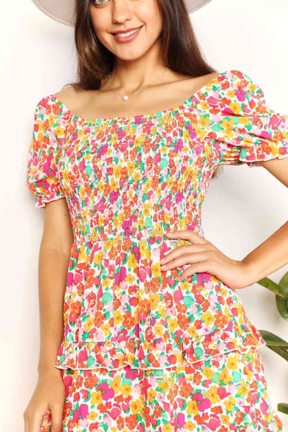 Fairhill Floral Dress