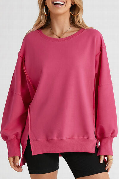 Deep Rose Sweatshirt